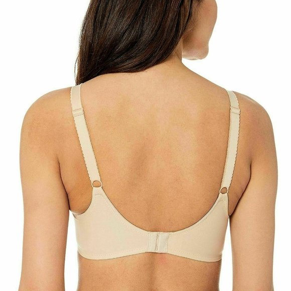 NEW Women's Bali Bra Beauty Lift Gravity Defying Natural Lift Wireless Support - Picture 2 of 2
